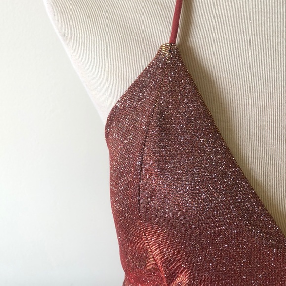 2/$30⭐️ NWT Sparkly CrissCross Dress - Picture 3 of 11